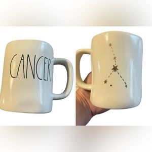 ❤️Rae Dunn CANCER Astrology Sign Coffee Cup